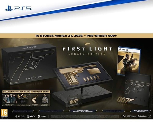 007 first light legacy edition - 007,