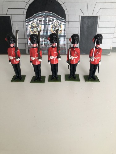 Coldstream guards at - 5, x