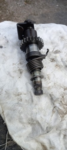 Honda cb250g5 kickstart shaft - cb250g5,