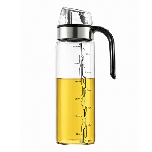 Glass honey dispenser - honey, with