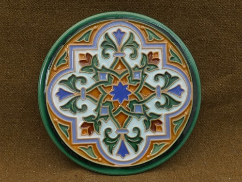 Round islamic style decorative - style,