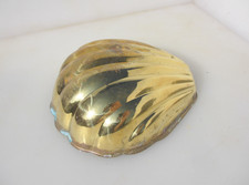 Vintage Brass Lamp Shade Art