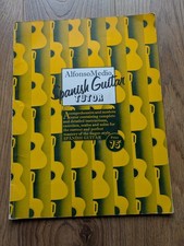 Spanish Guitar Tutor Alfonso Medio Clifford Essex Productions 1970s