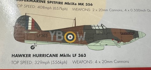 Airfix hawker hurricane - airfix,