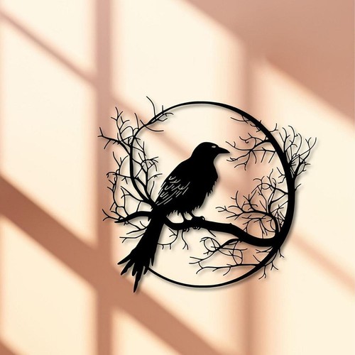 Wall bird silhouette - bird,