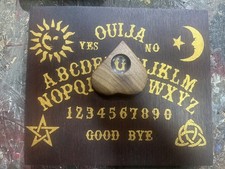 Vintage style hardwood ouija - vintage,