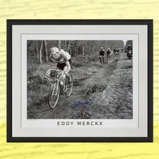 Eddy Merckx Signed Print -