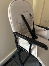 Baby Highchair with Safety Harness – Comfortable Padded Seat – Easy Clean