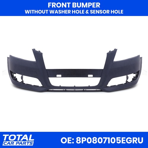 Front bumper replacement - front,