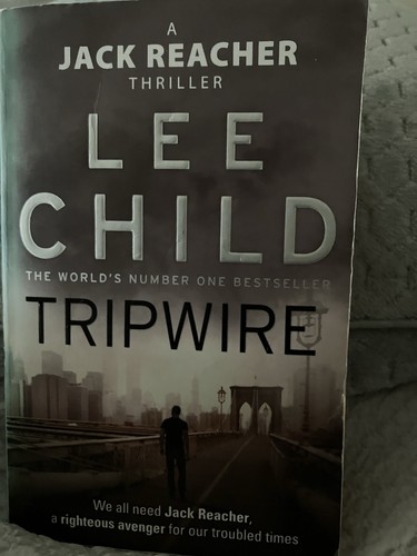 Lee child tripwire - lee,