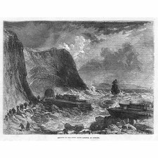 DAWLISH Accident on the South