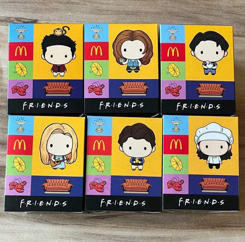 Mcdonald friends full set - friends,