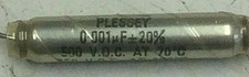 0.001uF 500Vdc Vintage PLESSEY