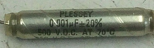 001uf 500vdc vintage - 0.001uf, plessey