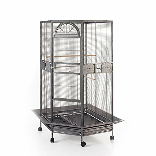 Seny corner bird cage for - cage,