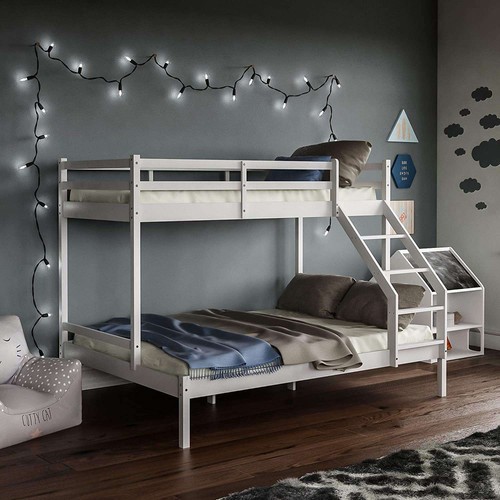 Triple bunk bed 3ft - bunk, single