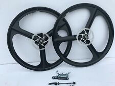 BIKE WHEELS MAGNESIUM  29er   700c SHIMANO 8 SPEED FITTED +TOOL KIT 3 BLADE NEW