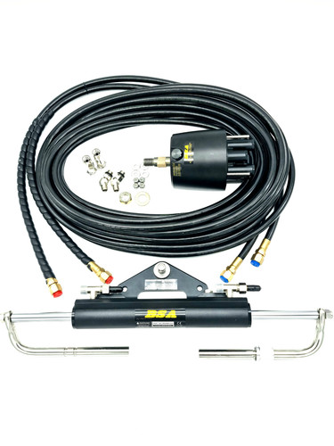 Boat hydraulic outboard - boat,