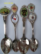   Tea Spoons.  Collector.Set B