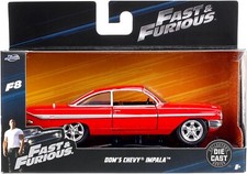 Jada 1:32 Fast & Furious Dom's Chevy Impala - 98304 