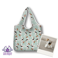 FOX TERRIER SHOPPING BAG