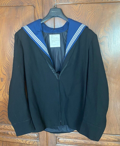 Vintage royal navy uniform - royal,