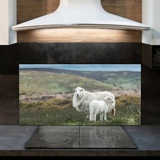 Glass Kitchen Splashback Tile