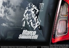 Marco Simoncelli - Moto GP Car