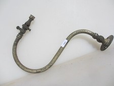 Victorian Brass Gas Wall Light