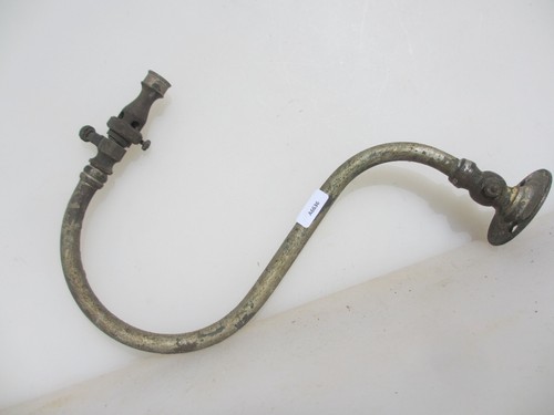 Victorian brass gas - gas, light