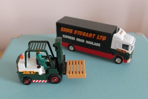 Corgi scania s - scania, s/wheel
