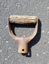 vintage D handle for shovel