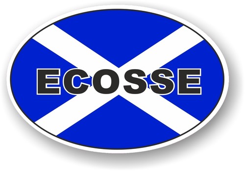 Scotland ecosse oval - oval, design