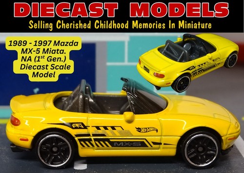 Yellow mazda miata - yellow, mx-5