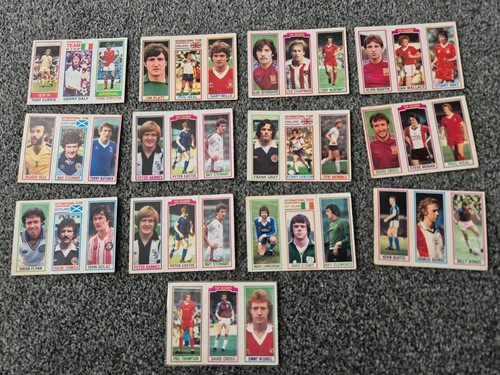 Topps footballer 1980 - topps, 1981