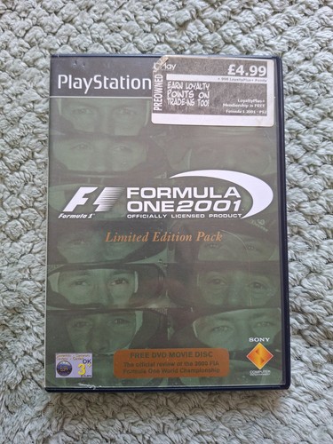 Formula one 2001 ps2 - ps2, –