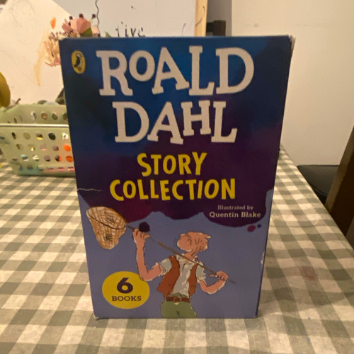 Roald dahl story collection - dahl,