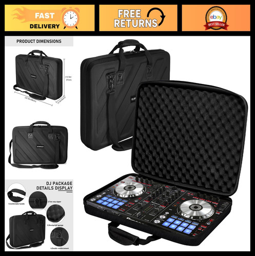 Protective hard case for - hard, dj