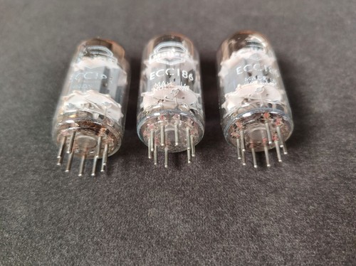 Mullard ecc186 vacuum - mullard,