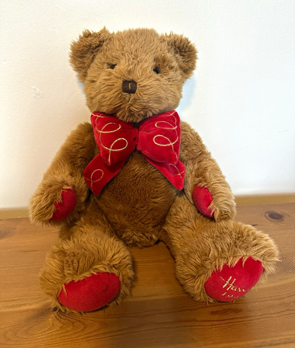 Harrods 1997 brown plush - 1997,