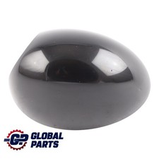 Mini Cooper R55 R56 R57 Wing Mirror Cover Cap Casing Housing Right O/S Black