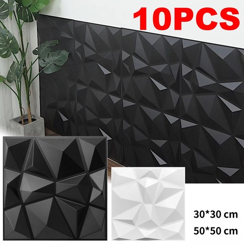 10pcs wall panels diamond - panels,