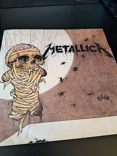 Metallica one 7 single - metallica,
