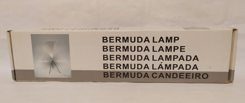 Vintage bermuda lamp led fiber - bermuda,