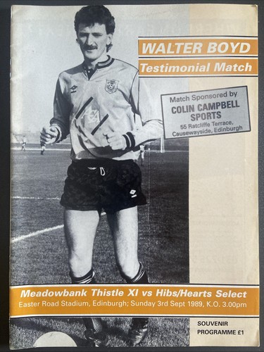 Meadowbank thistle - thistle, v