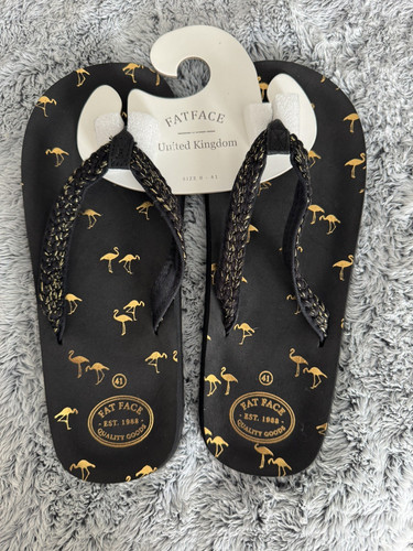 Fat face flip flops nwt - flip,