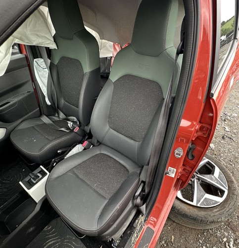 Dacia spring front - dacia,