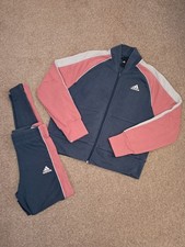 Adidas Tracksuit Womens 12-14