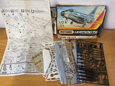 Vintage Matchbox BAC Lightning