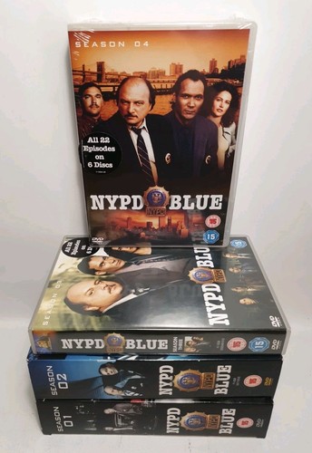 Nypd blue season 4 - nypd, 3